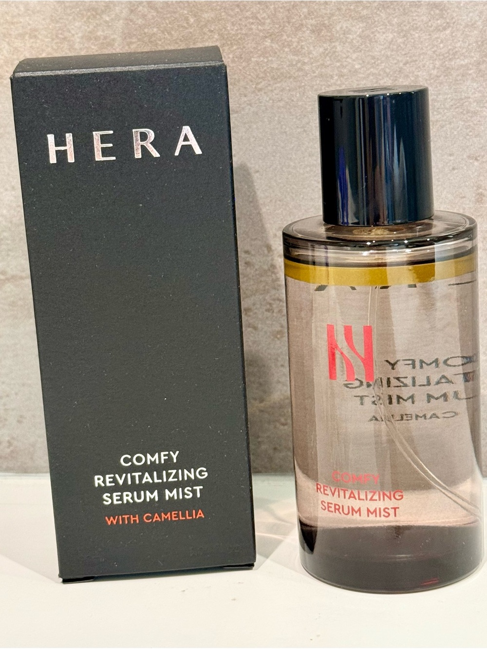 HERA Comfy Revitalizing Serum Mist 90ml; Hydrating, Vitality, Radiance; Exp2027